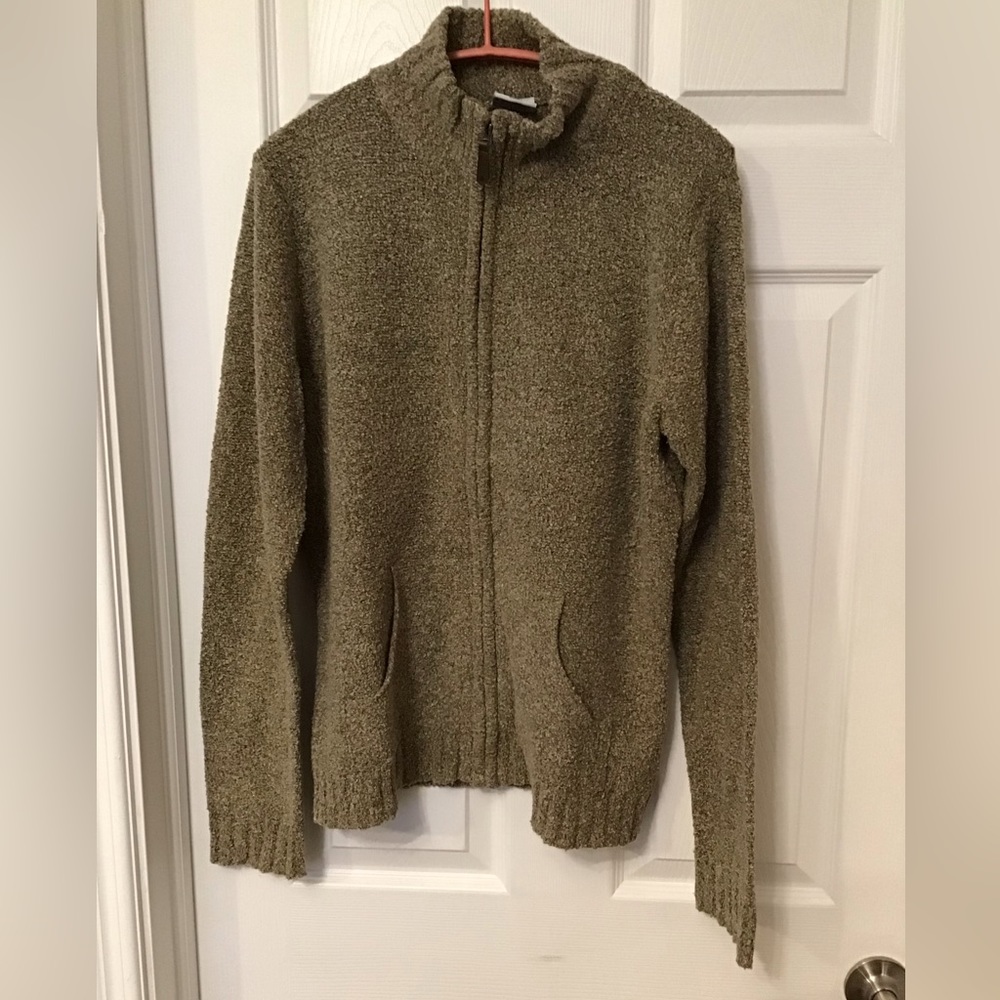 Womens Columbia Sports Wear zip up Sweater